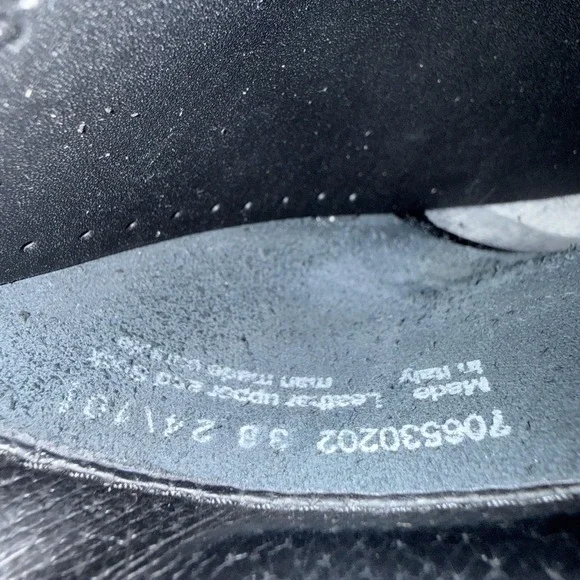 Dansko Shoes Womens Size 7 Brown Leopard Patent Professional Clogs 706-530202 - Picture 12 of 14